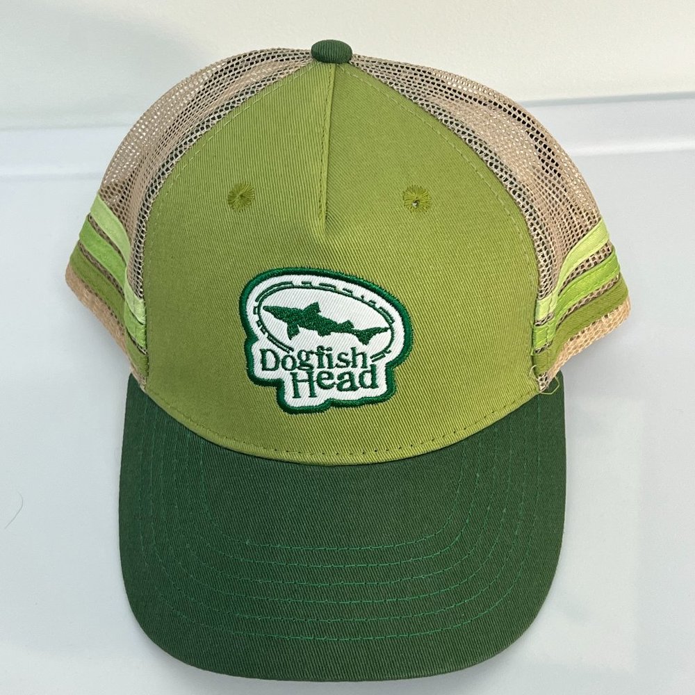 Dogfish Head Brewery Snapback Trucker Hat